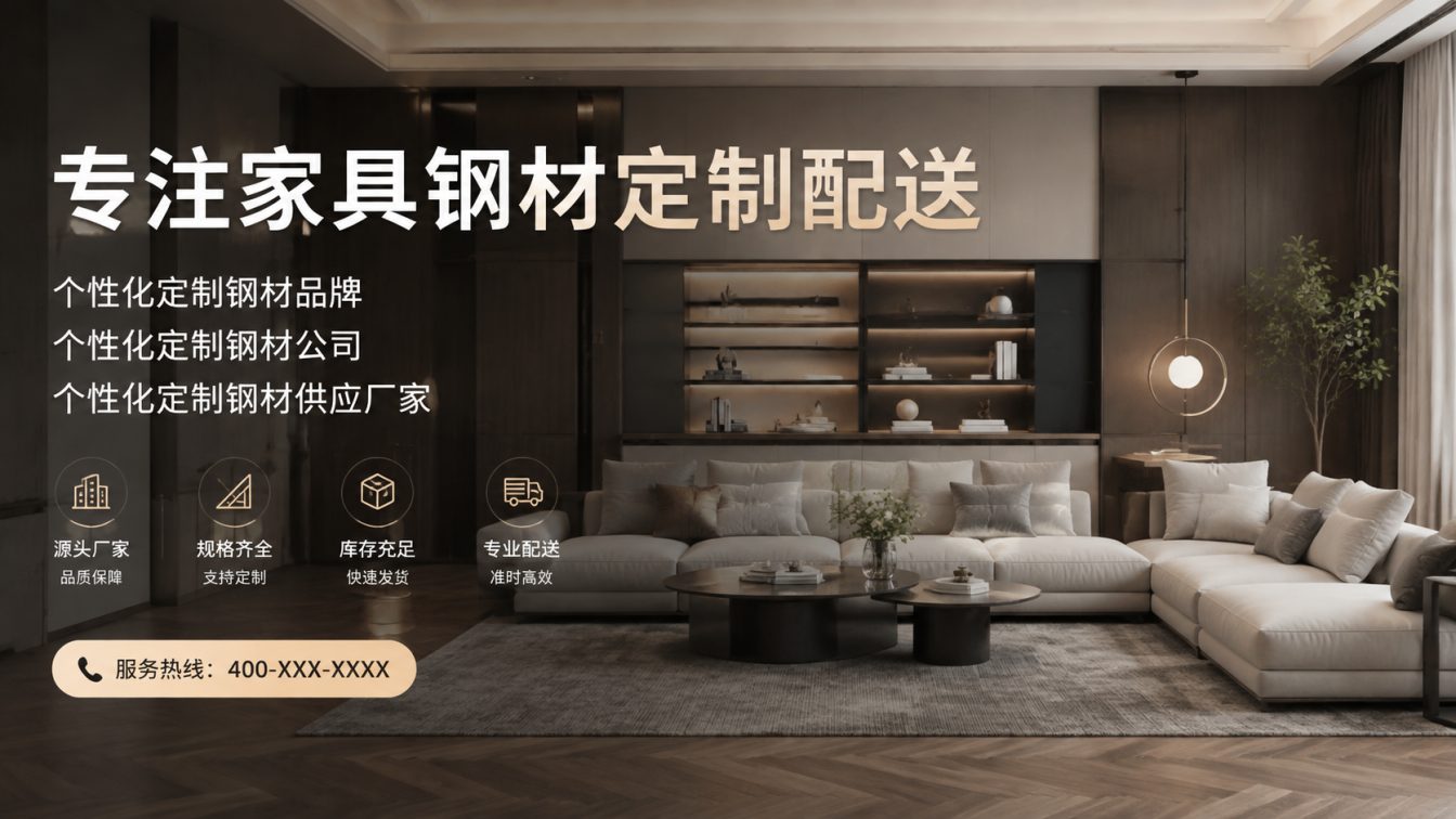 鄂尔多斯钢材加工配送一站直供